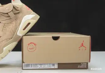 X AIR SCOTT KHAKI”  TRAVIS 6 “BRITISH DH0690-200 JORDAN 0426